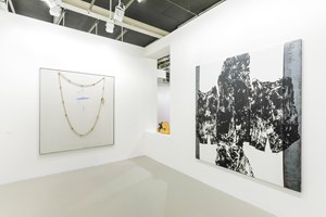 Antoni Tàpies and Jannis Kounellis, <a href='/art-galleries/galerie-lelong-new-york/' target='_blank'>Galerie Lelong & Co. New York </a>, Art Basel (13–16 June 2019). Courtesy Ocula. Photo: Charles Roussel.